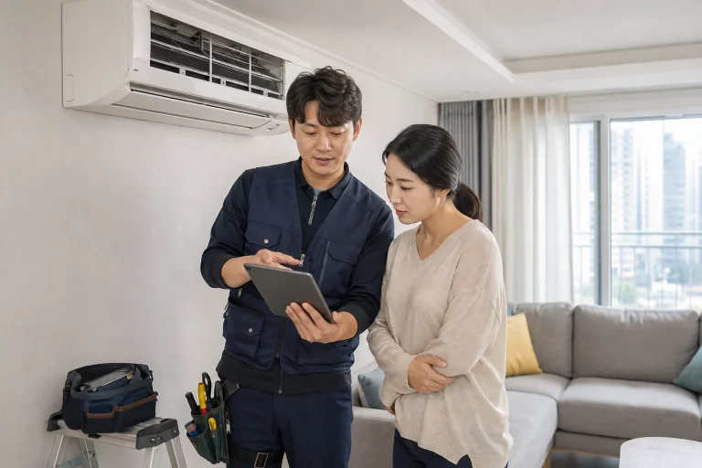 에어컨 수리 비용